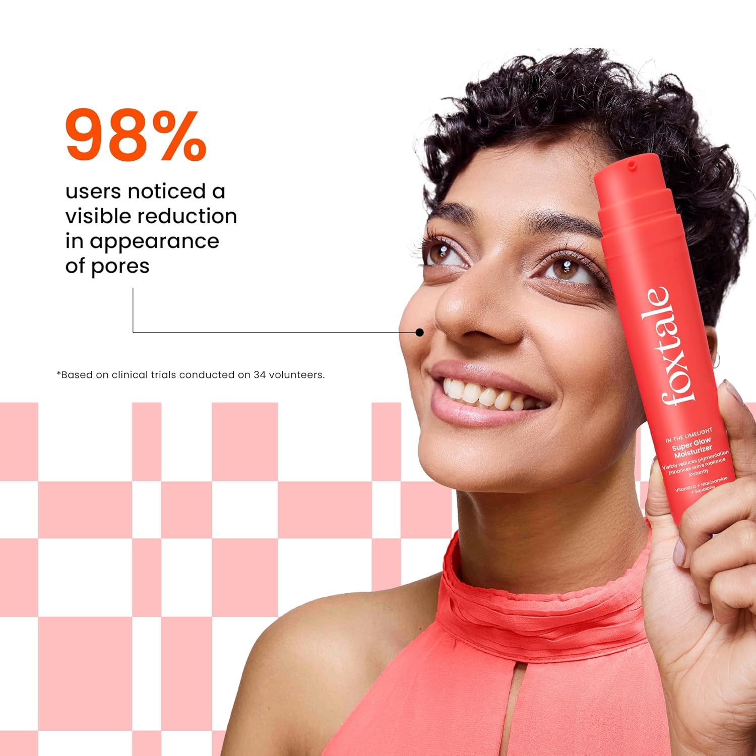 Foxtale Vitamin C Super Glow Moisturizer