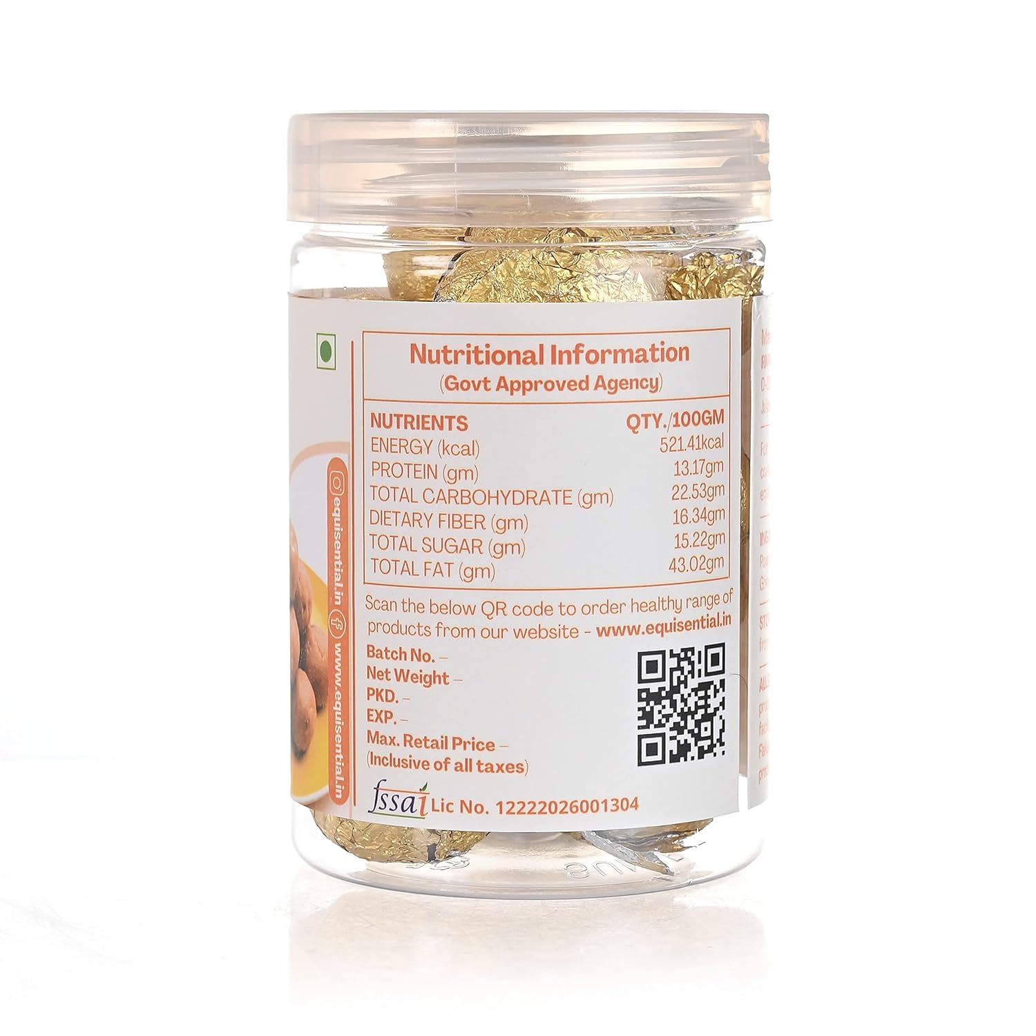 Equisential – Sonth Laddu (Dry Ginger) | Laddoo for Women after Delivery - 500GM