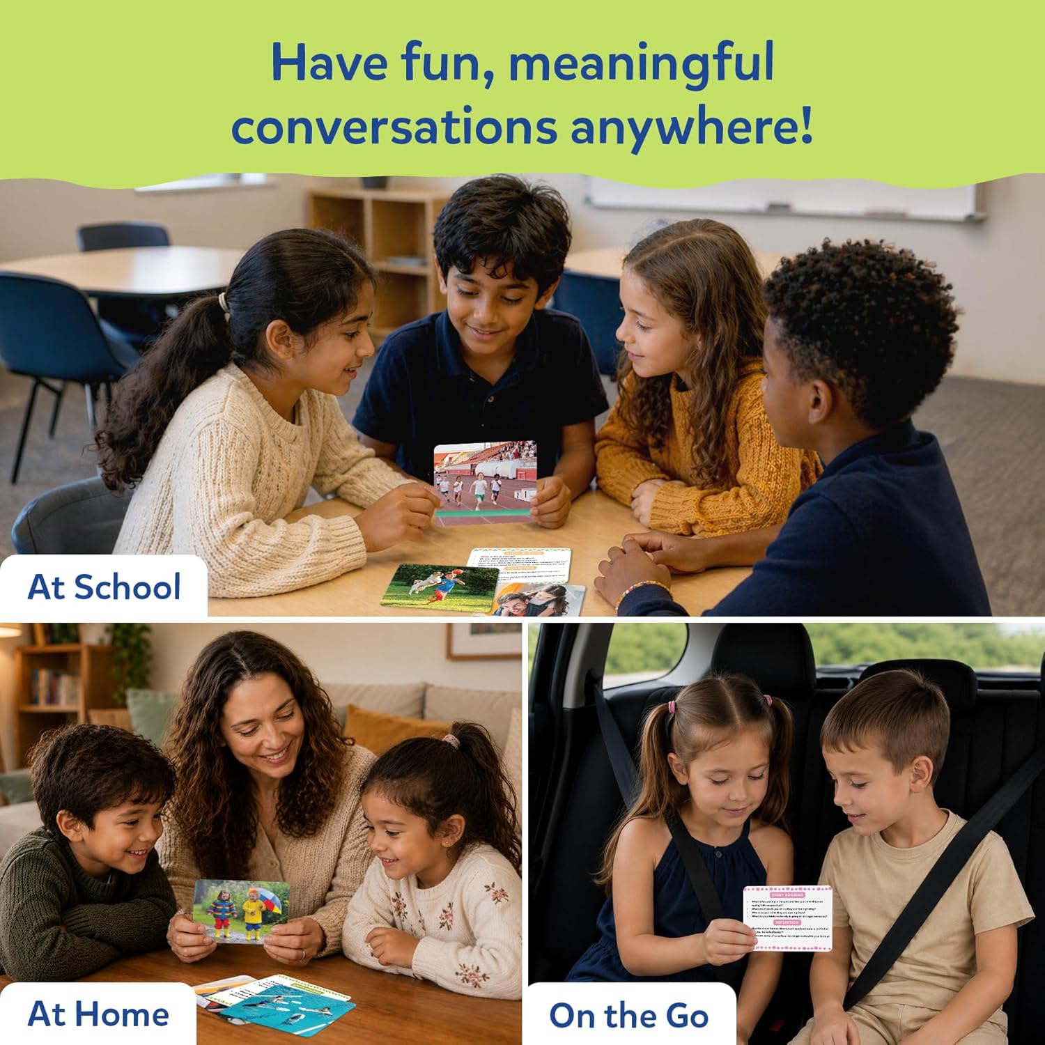 Skillmatics Picture Talk – Storytelling & Conversation Cards for Kids
