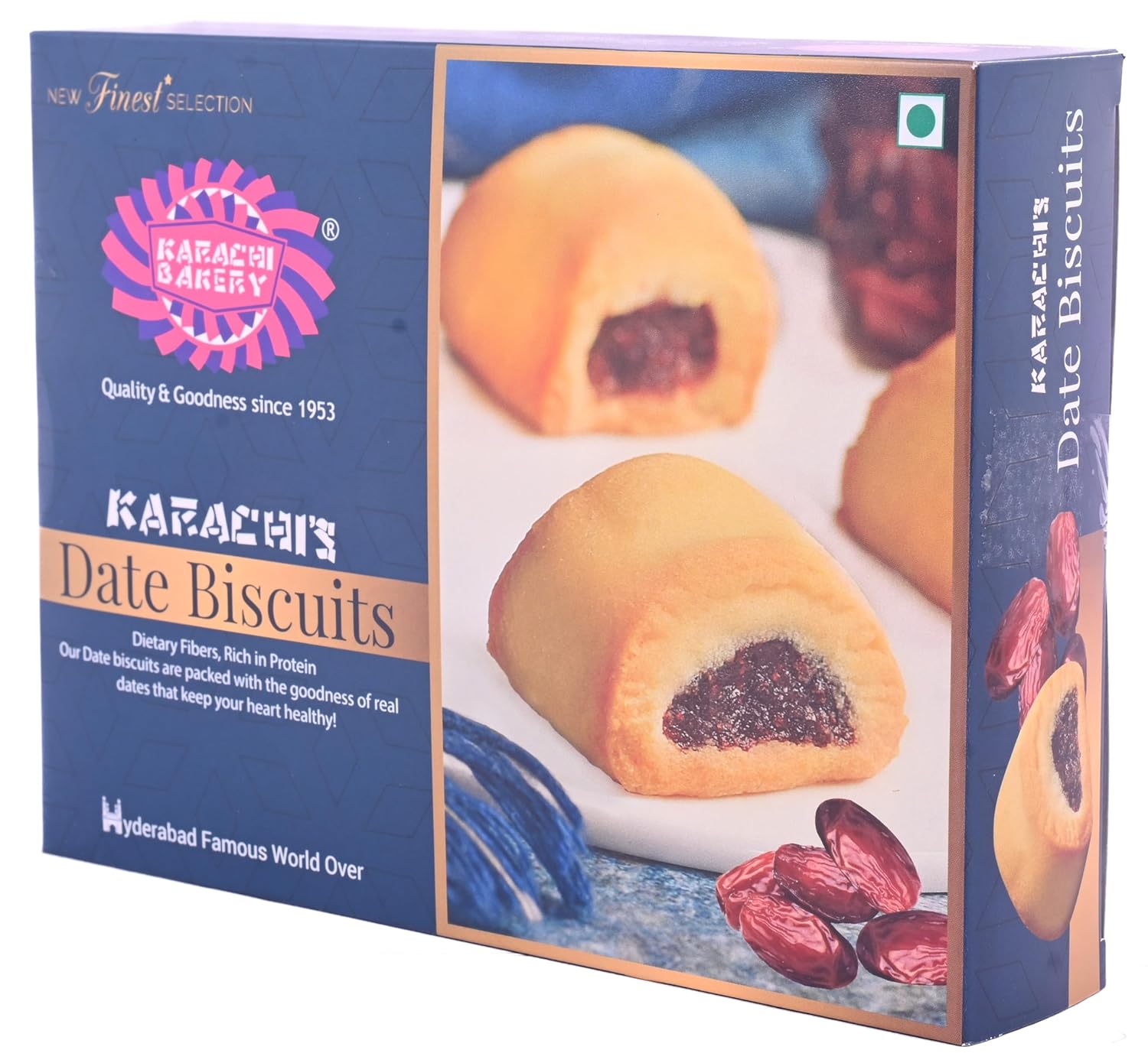 Karachi Bakery Date Biscuits - 300 G