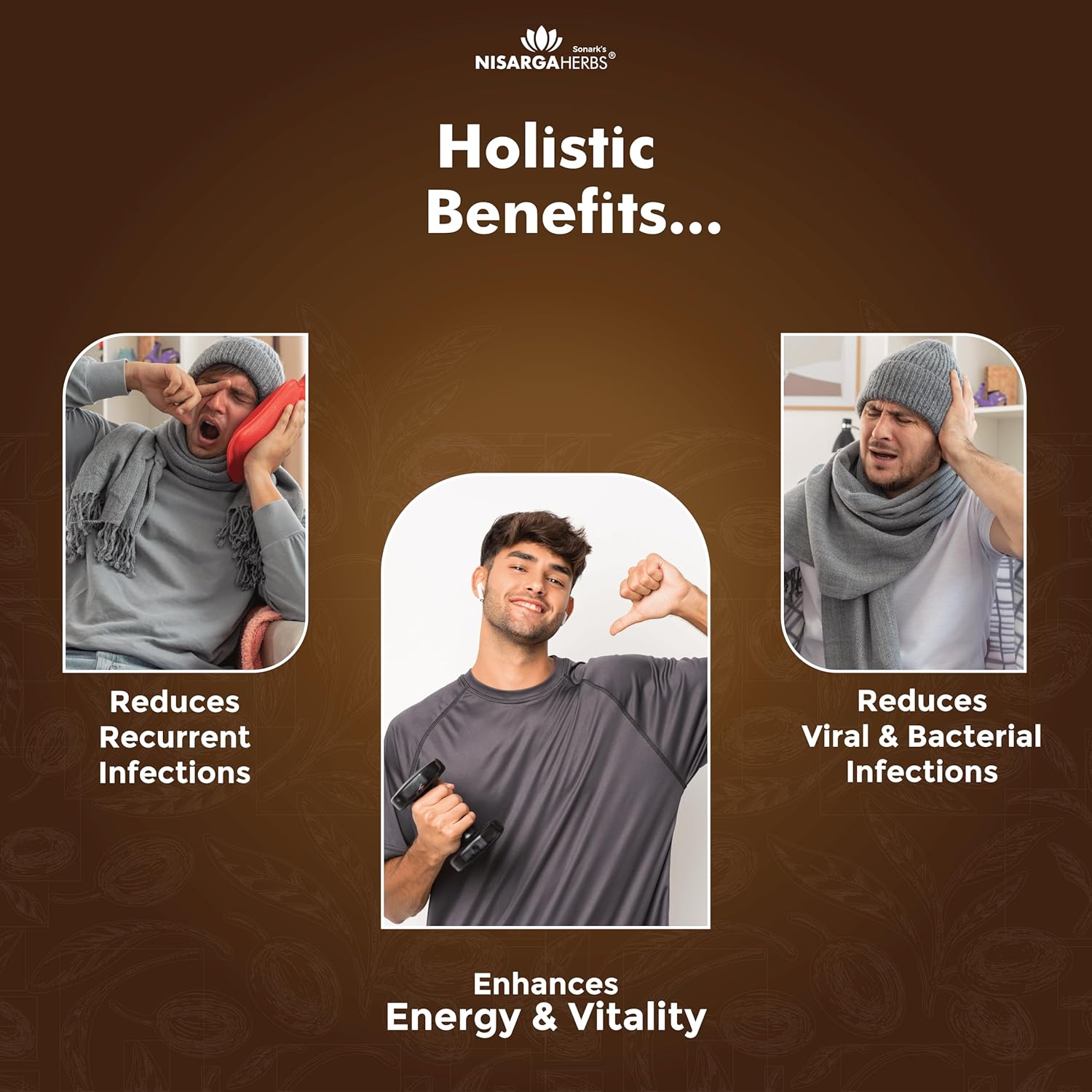 Nisarga Herbs, Imuplus, Immunity Booster