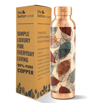 The Better Home Copper Water Bottle 950 ml