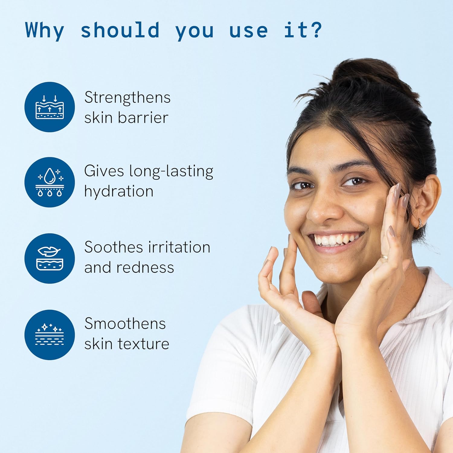 Be Bodywise 1% Peptide & Ceramide Moisturizer (50g)