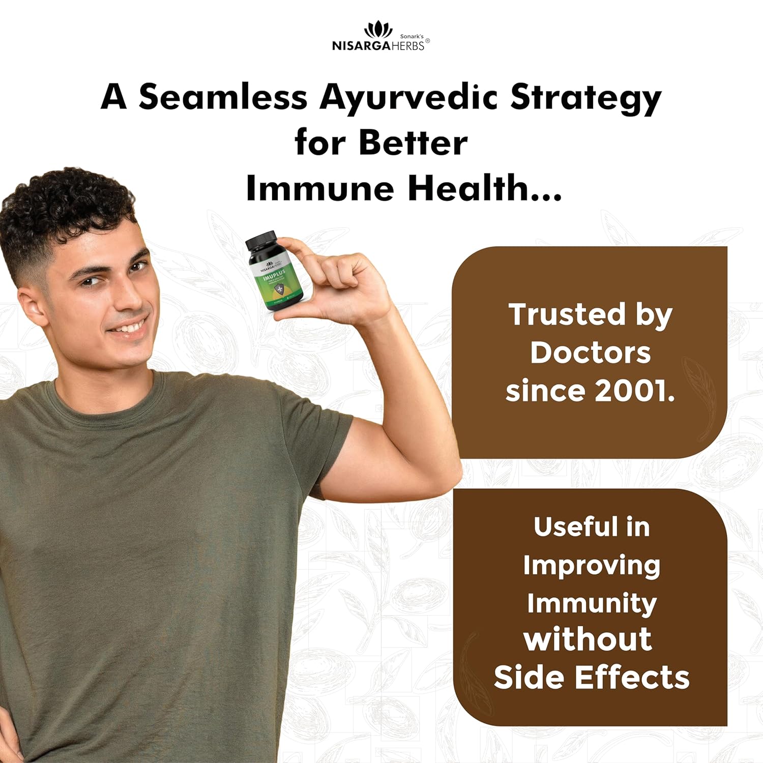 Nisarga Herbs, Imuplus, Immunity Booster