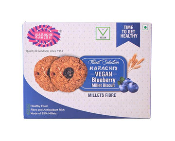 Karachi Bakery Vegan Blueberry Millet Biscuit, 300 g