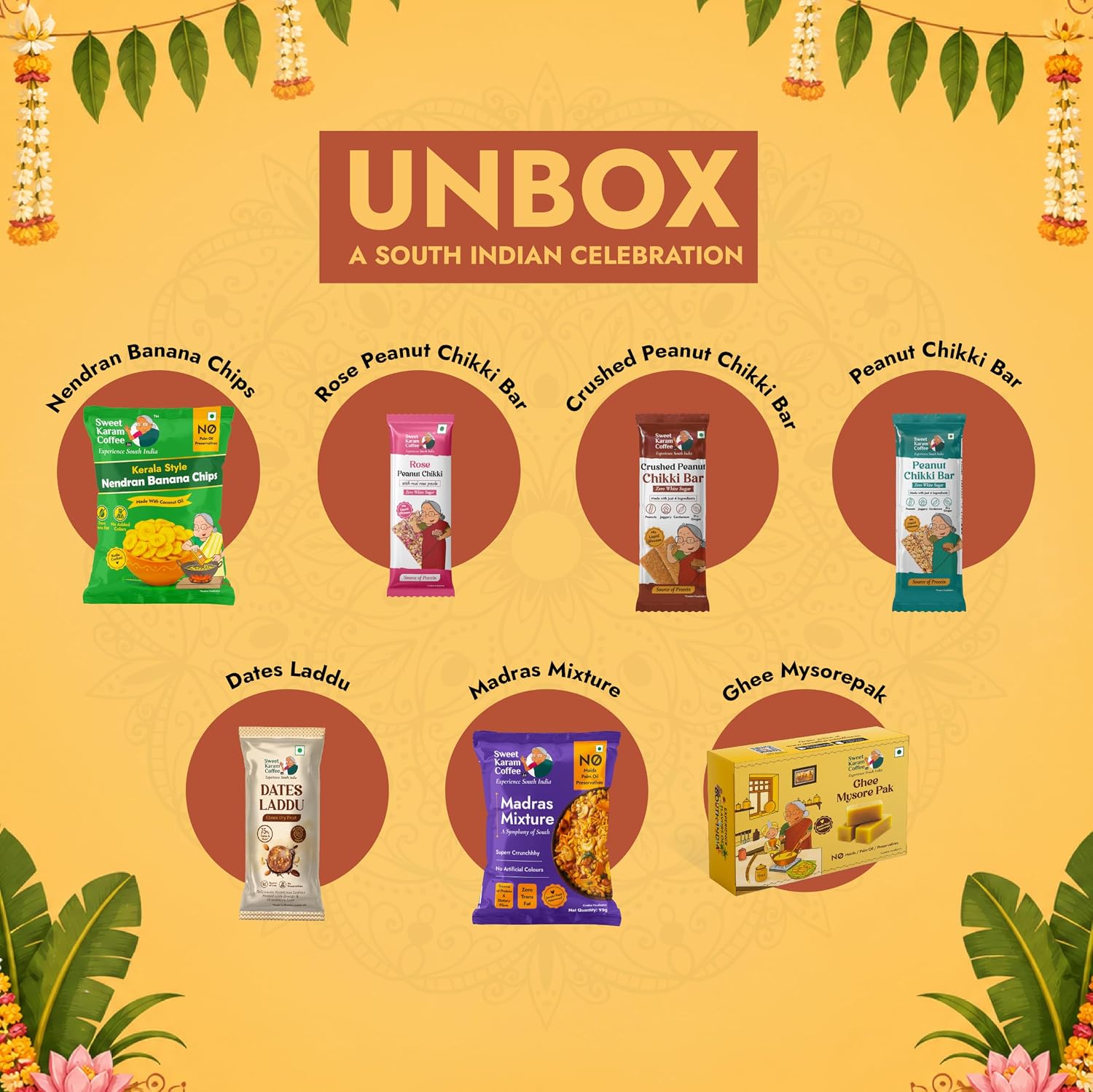 Sweet Karam Coffee Celebrations Paati’s Love Hamper | Rakhi Gift Hamper