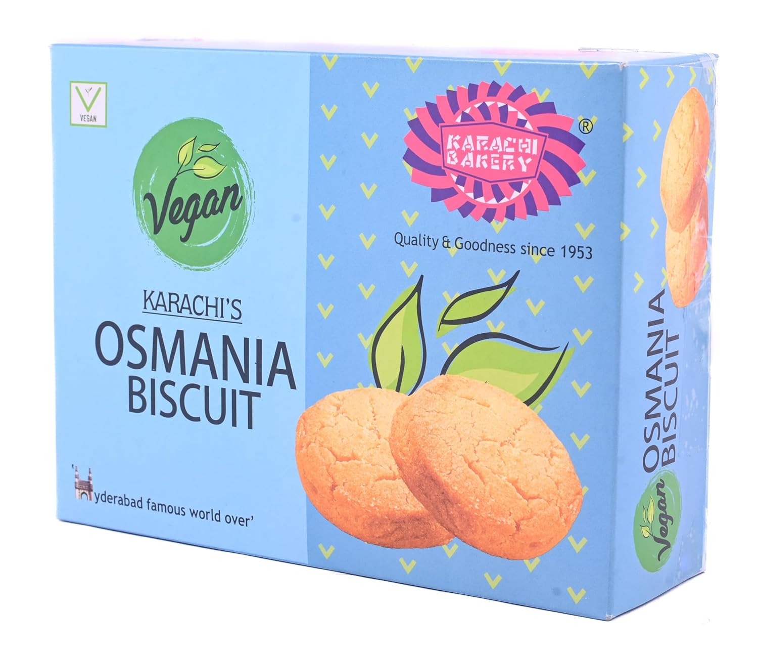 Karachi Bakery Vegan Osmania Biscuit, 400 g