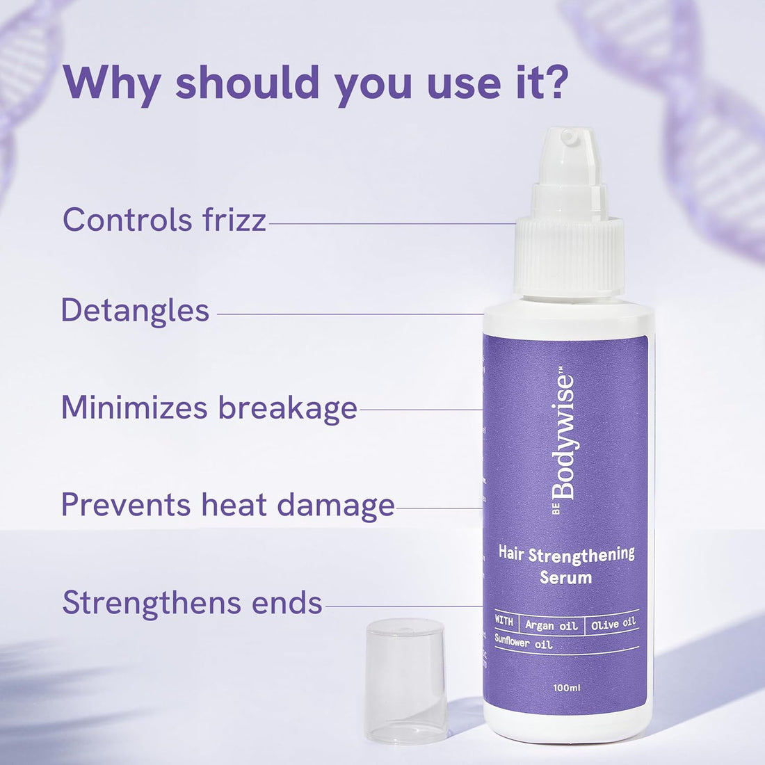 Be Bodywise Hair Strengthening Serum 100ml