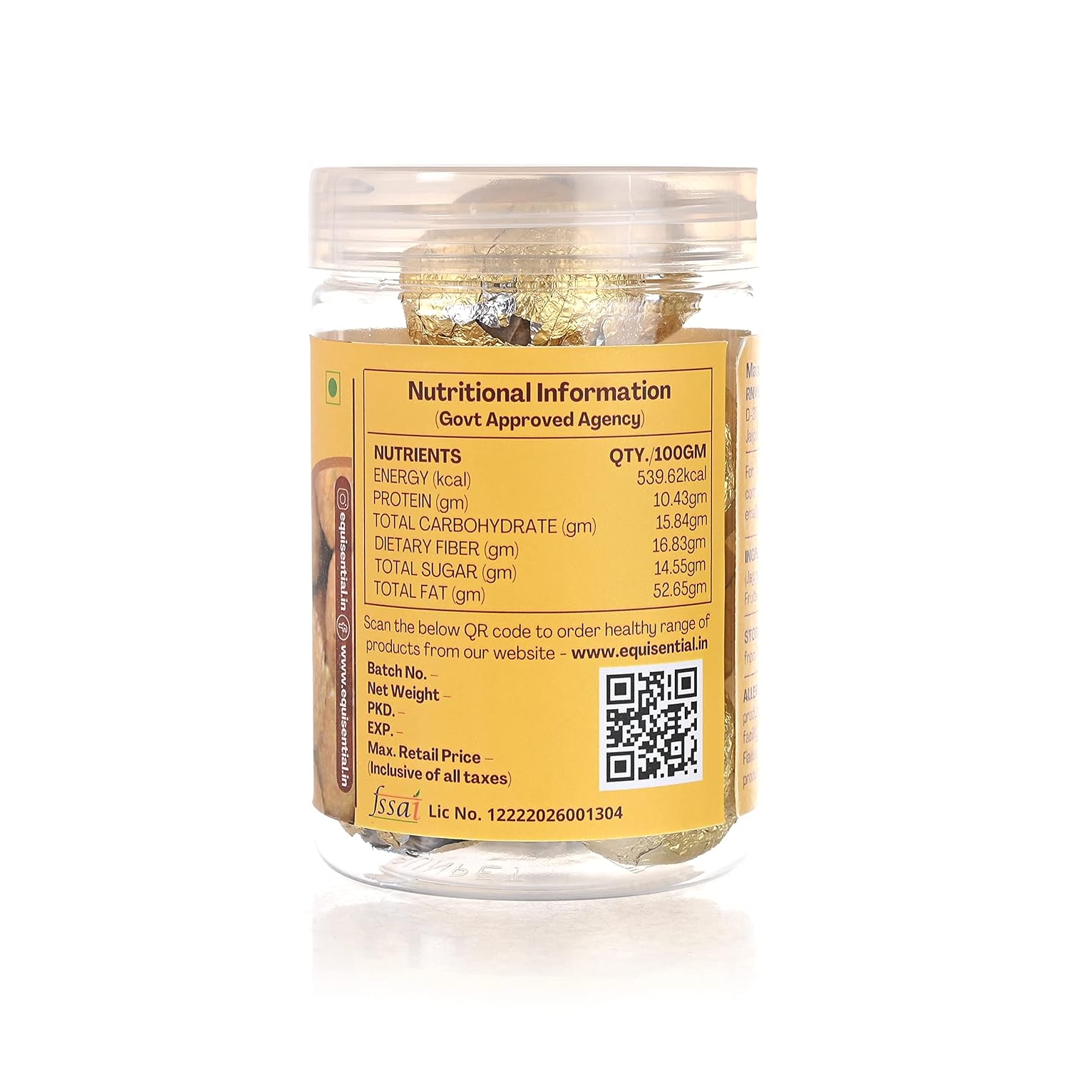 Equisential – Methi Ladoo | Strengthen the Bones | Joint Pain - 500GM