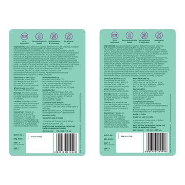 PLIX The Plant Fix Rosemary Anti Hair Fall Advanced Conditioner 175ml
