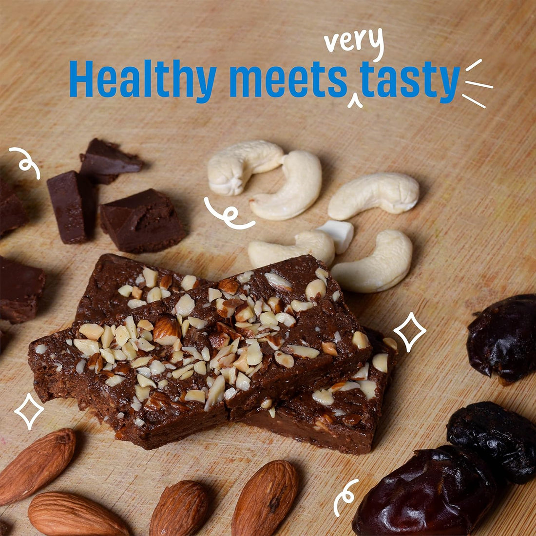 The Whole Truth - Energy Bars | All-in-One | Pack of 6 x 40g