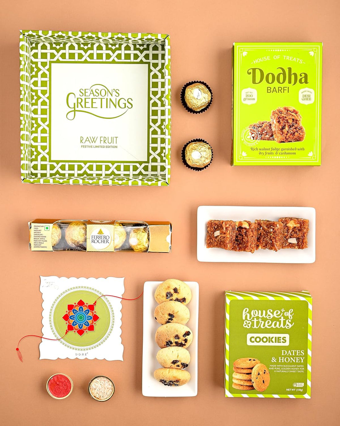 HyperFoods® Rakhi Hamper For Brother