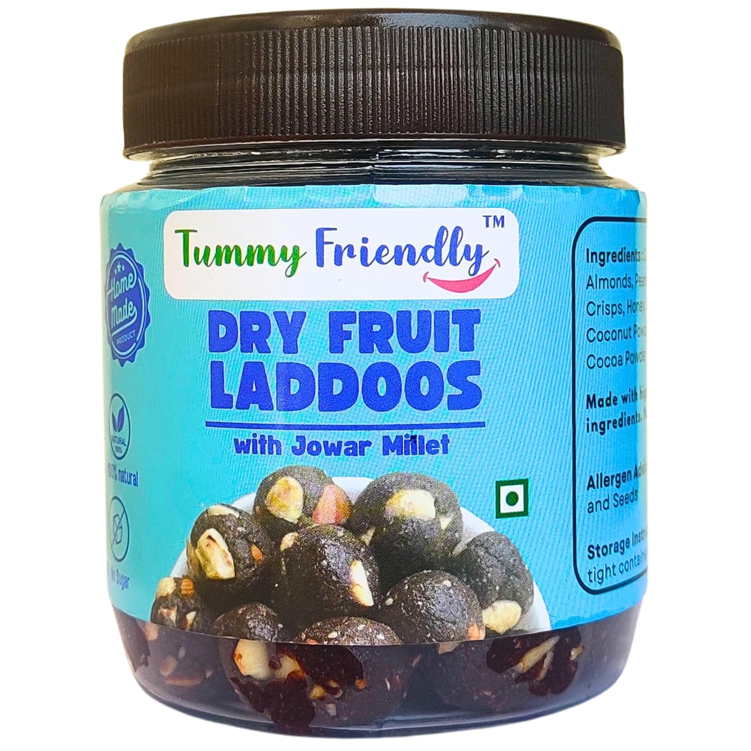 TummyFriendly Dry Fruit Laddu - 300G