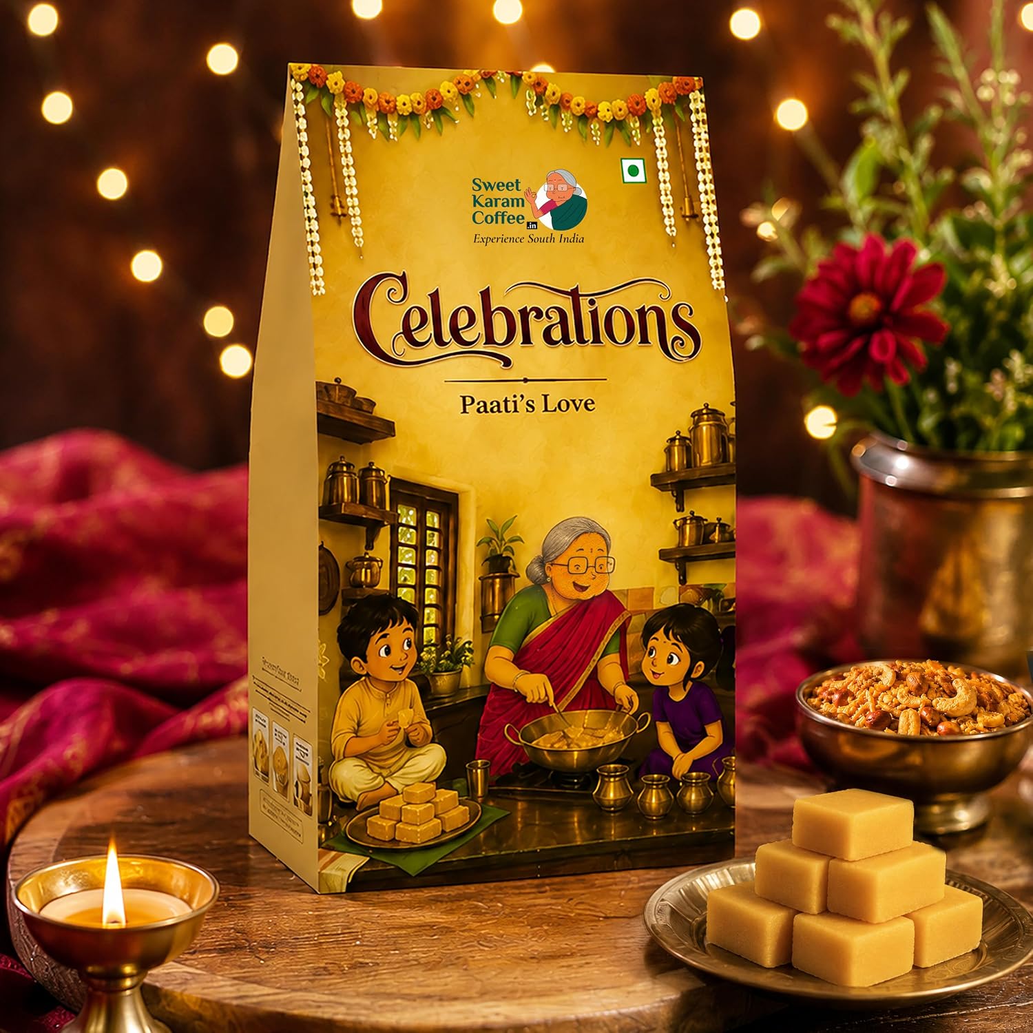 Sweet Karam Coffee Celebrations Paati’s Love Hamper | Rakhi Gift Hamper