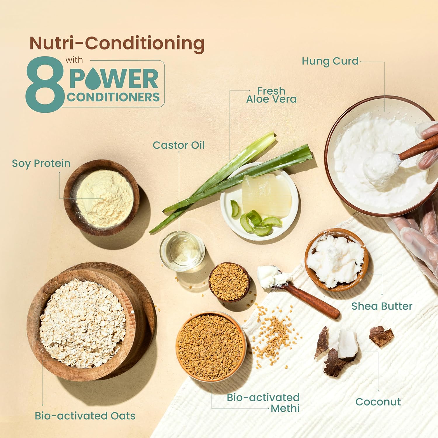 Nat Habit Trileaf Rosemary Shampoo & Conditioner Combo