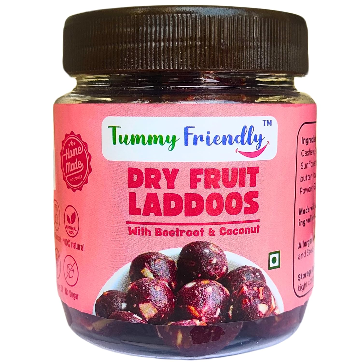 TummyFriendly Dry Fruit Laddu - 300G