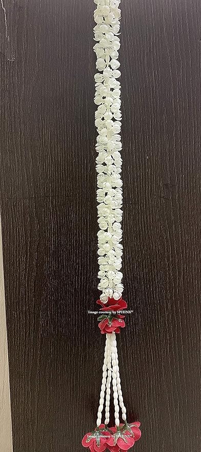 SPHINX Artificial Jasmine & Rose Garland Strings – 6 Pcs
