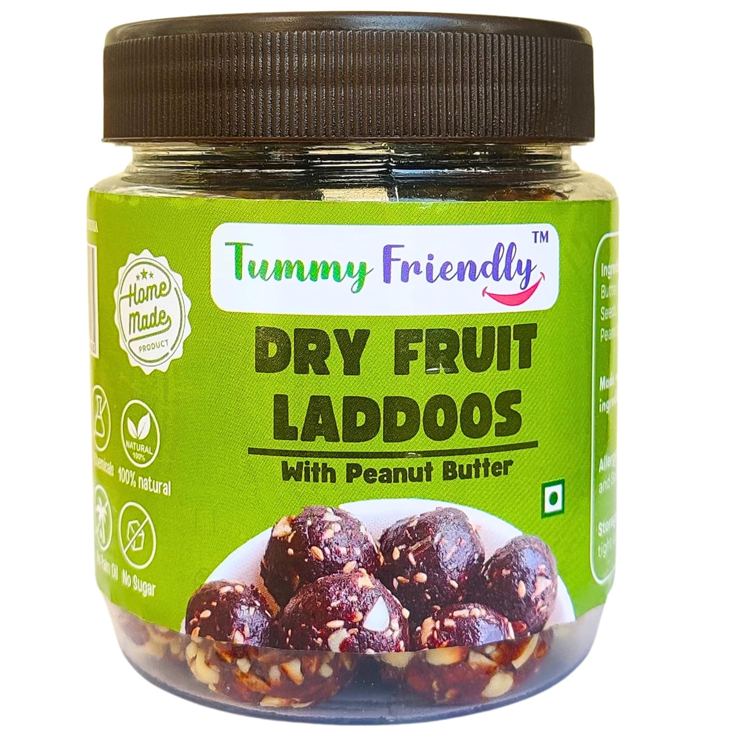 TummyFriendly Dry Fruit Laddu - 300G