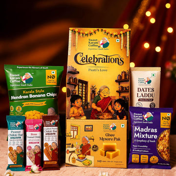 Sweet Karam Coffee Celebrations Paati’s Love Hamper | Rakhi Gift Hamper