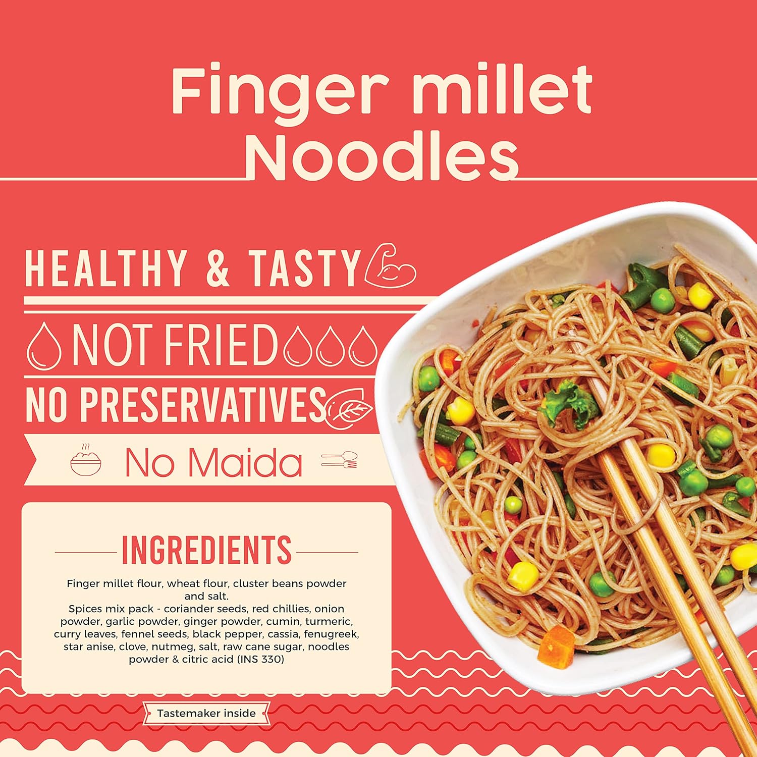 FittR Bites Assorted Millet Noodles Combo
