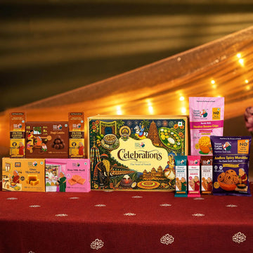 Sweet Karam Coffee The Soul of South India Rakhi Gift Hamper