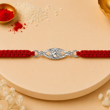 Kalyan Jewellers Evil eye - 925 Sterling silver Rakhi