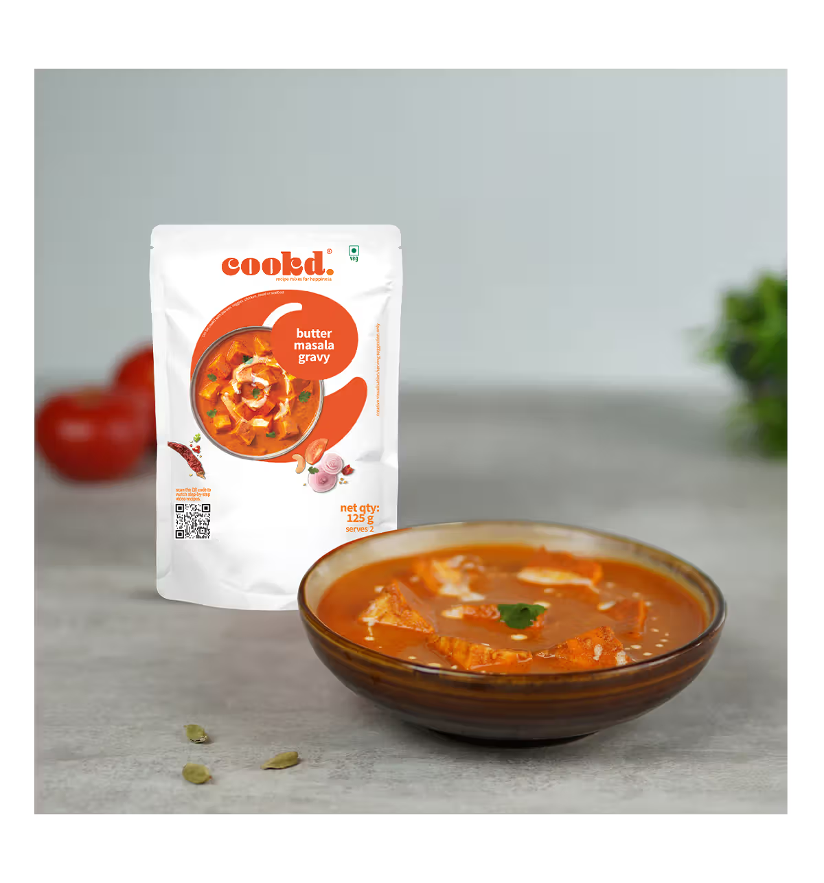 Cookd Butter Masala Gravy