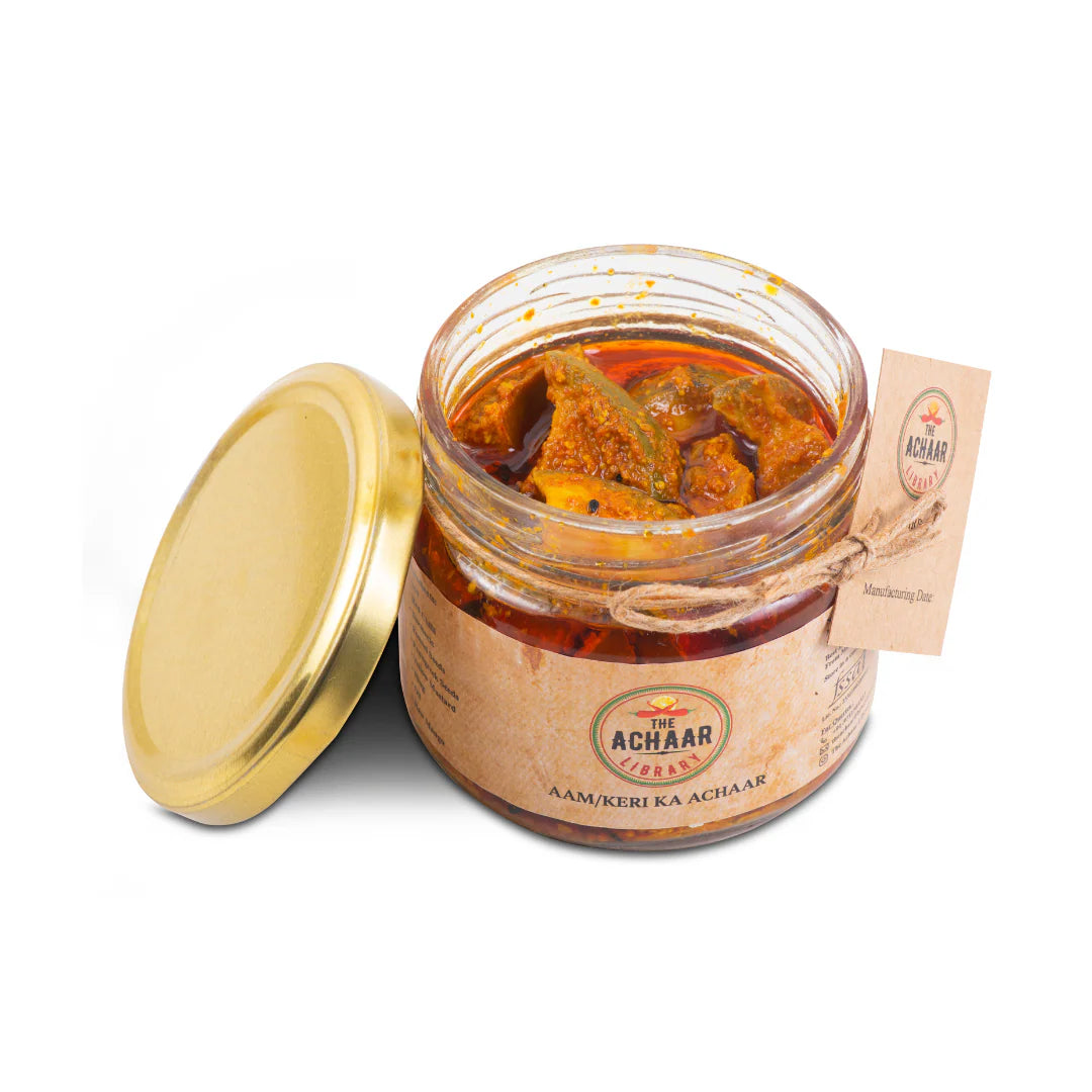 The Achaar Library - Mango Pickle | Aam/Keri Ka Achar