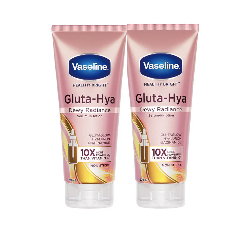 Vaseline Gluta-Hya Dewy Radiance Serum-In-Lotion – 200ml