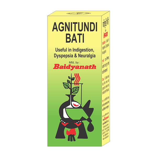 Baidyanath Agnitundi Bati 80 tablets