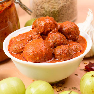 Priya Amla Pickle - 300G - (Without Garlic)