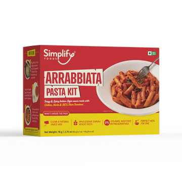 Simplify Foods Arrabbiata Pasta Kit - 78g