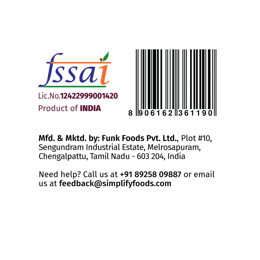 Simplify  Foods Cashew & Beetroot Spread 25g