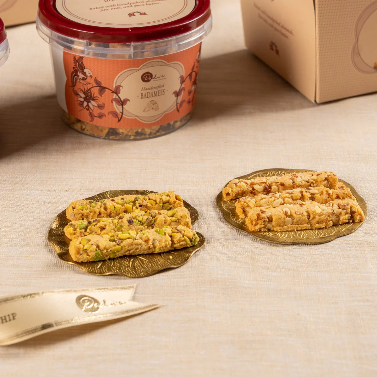 Dadus - Badam Pista 2 in 1