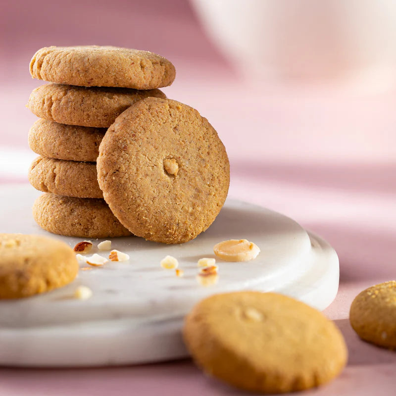 Almond House Bajra Jaggery Cookies - 250 G
