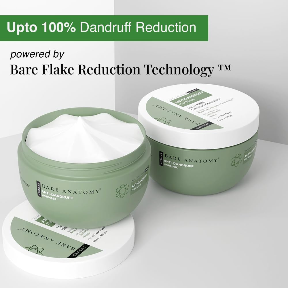 Bare Anatomy Anti-Dandruff Hair Mask