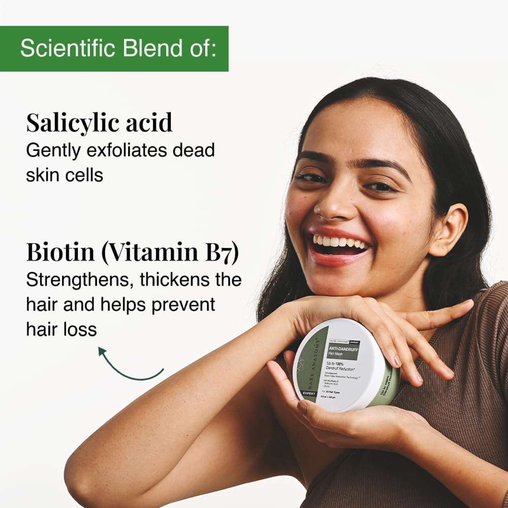 Bare Anatomy Anti-Dandruff Hair Mask