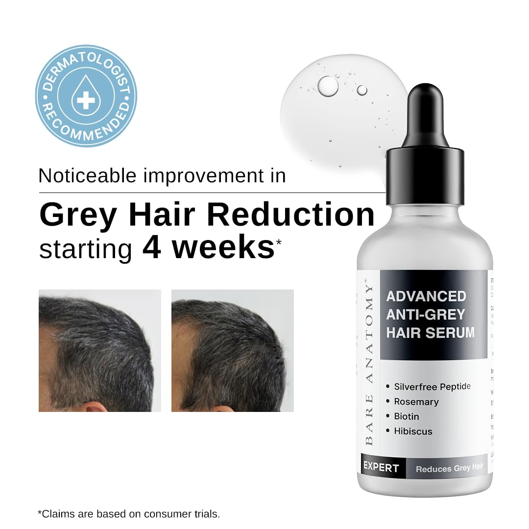 Bare Anatomy Anti-Grey Hair Serum 