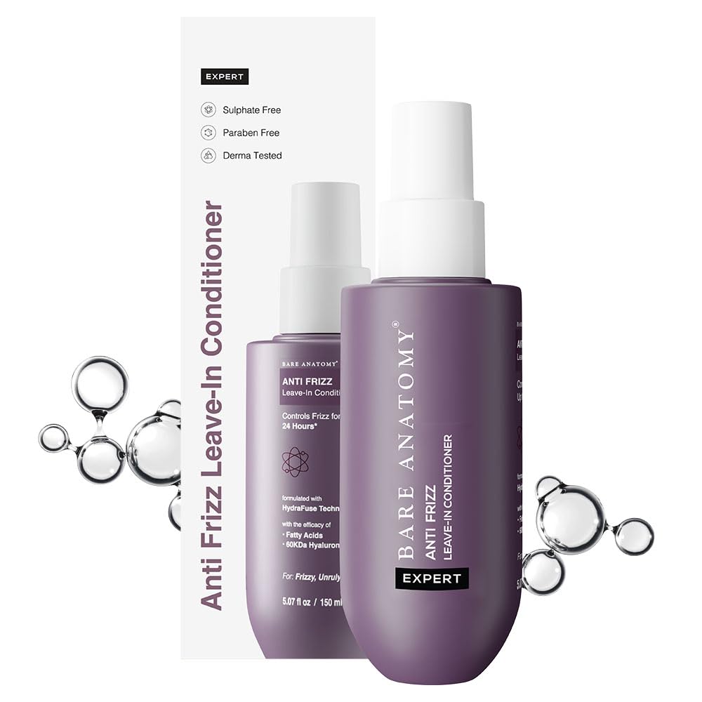 Bare Anatomy Anti Frizz Leave-In Conditioner 150ml