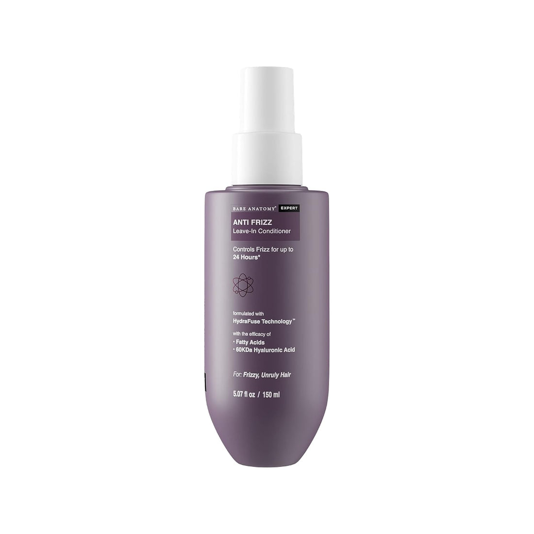 Bare Anatomy Anti Frizz Leave-In Conditioner 150ml
