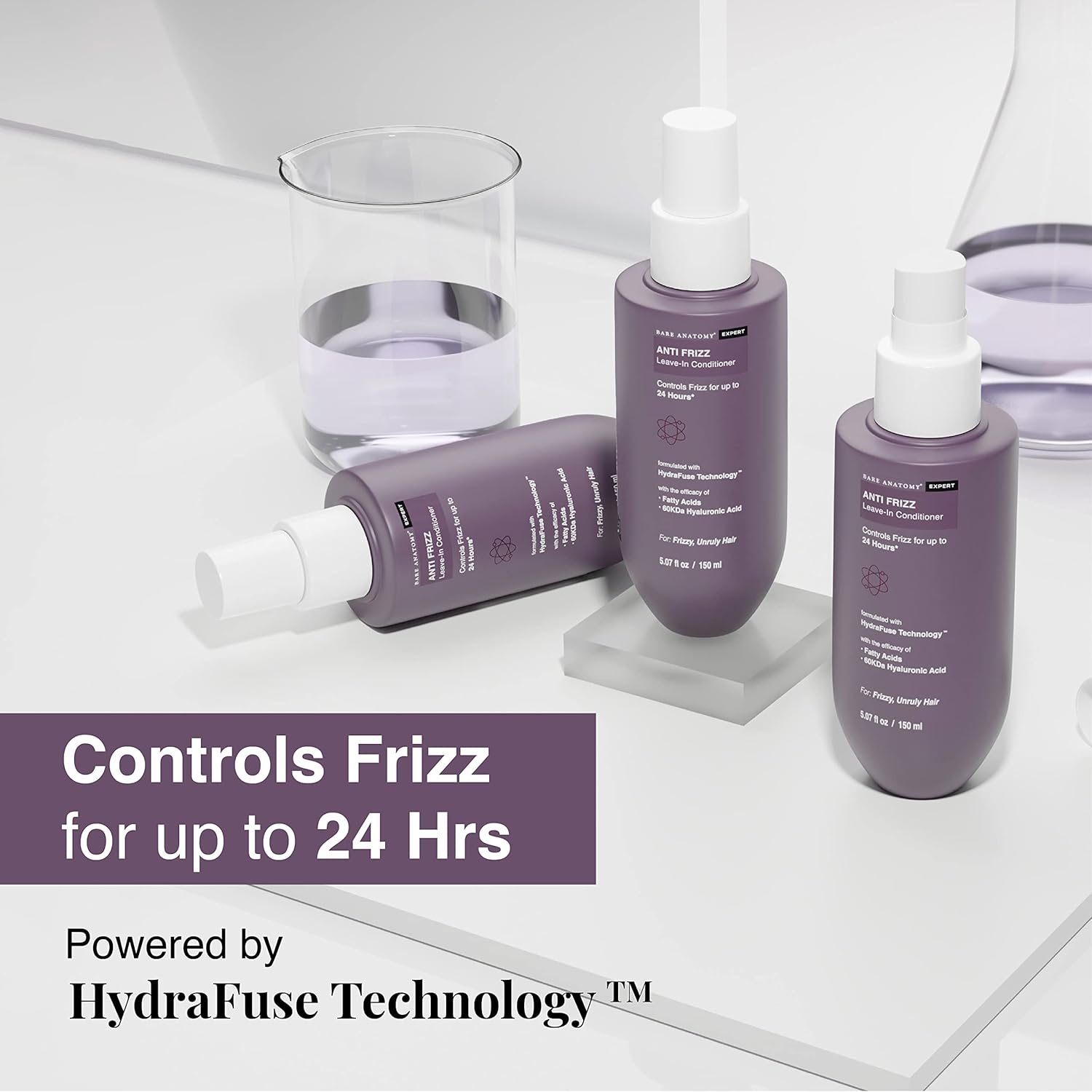 Bare Anatomy Anti Frizz Leave-In Conditioner 150ml