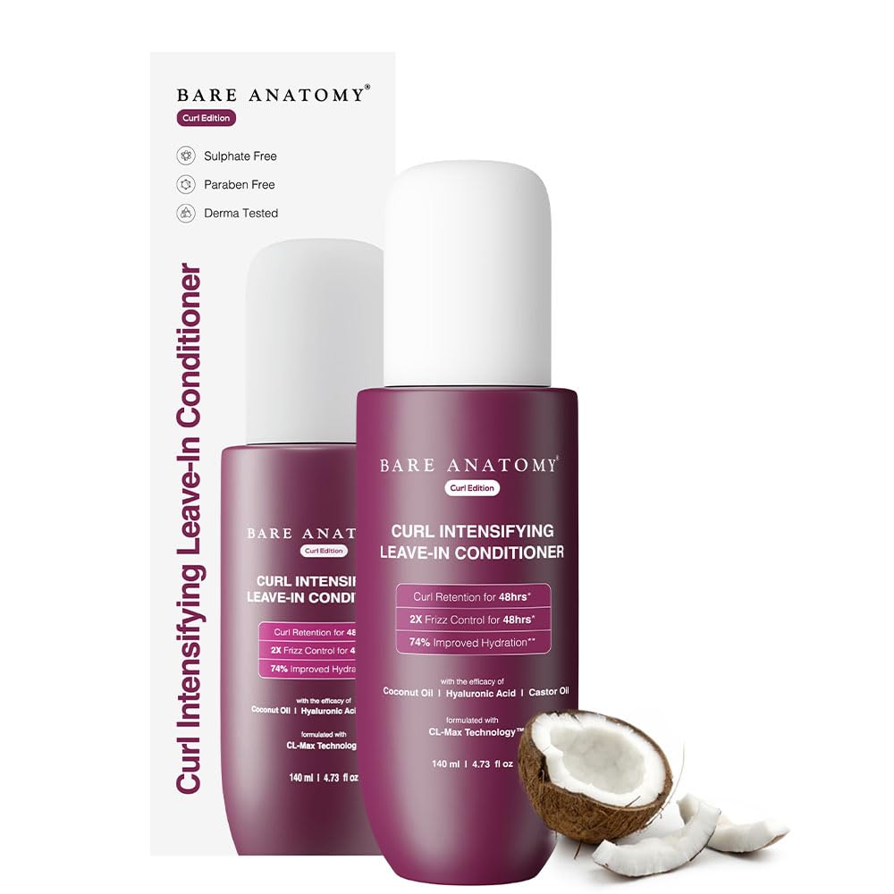 Bare Anatomy Curl-Boosting Leave-In Conditioner 140ml