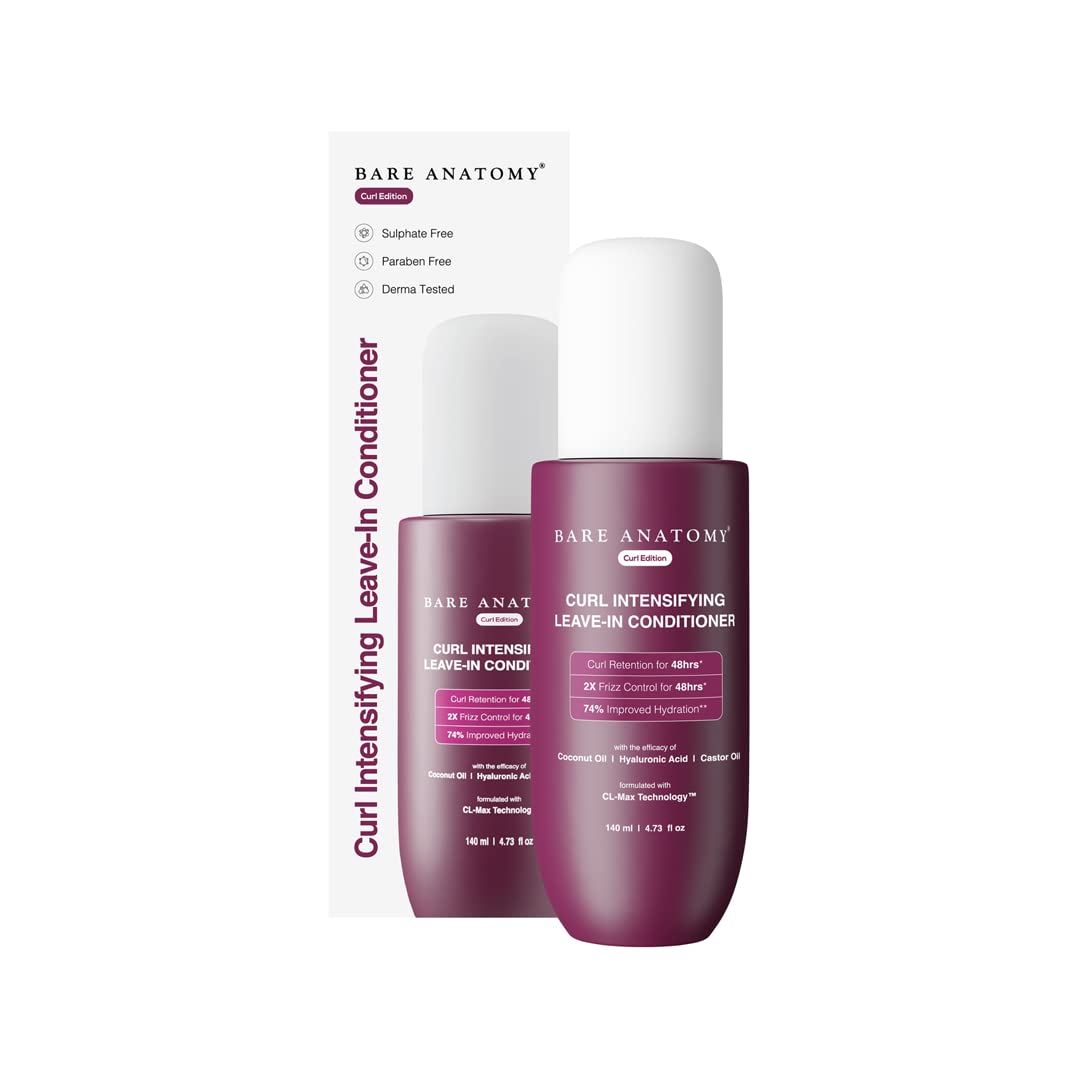 Bare Anatomy Curl-Boosting Leave-In Conditioner 140ml