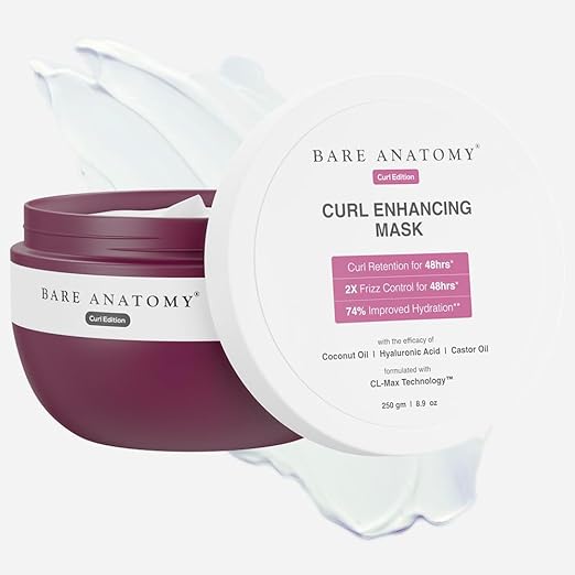 Bare Anatomy Curl Enhancing Hair Mask 250g