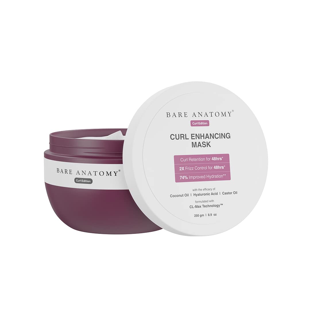 Bare Anatomy Curl Enhancing Hair Mask 250g