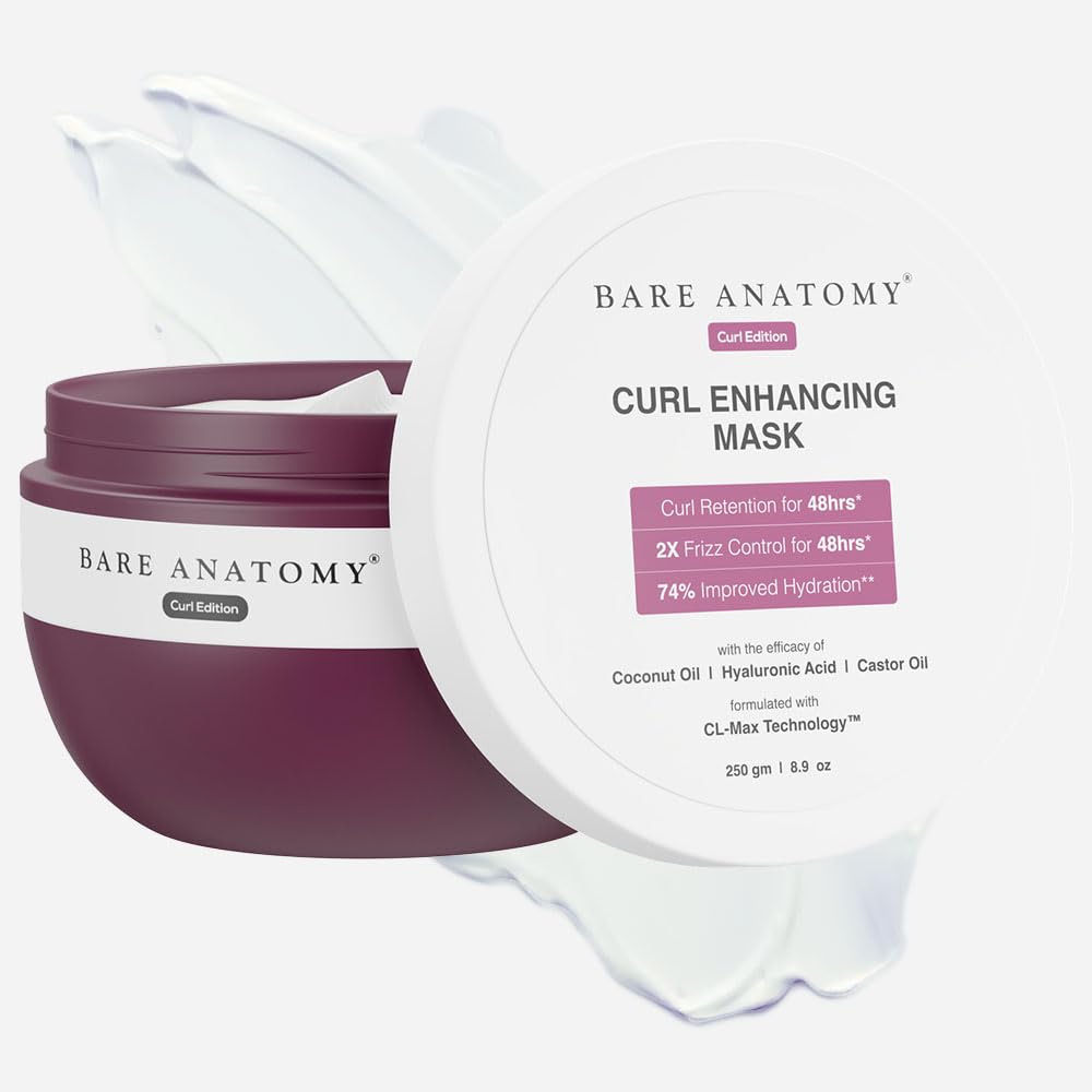 Bare Anatomy Curl Enhancing Hair Mask 250g