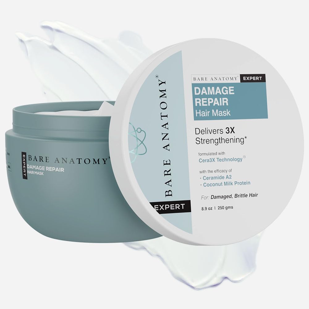 Bare Anatomy Damage Repair Hair Mask 250g