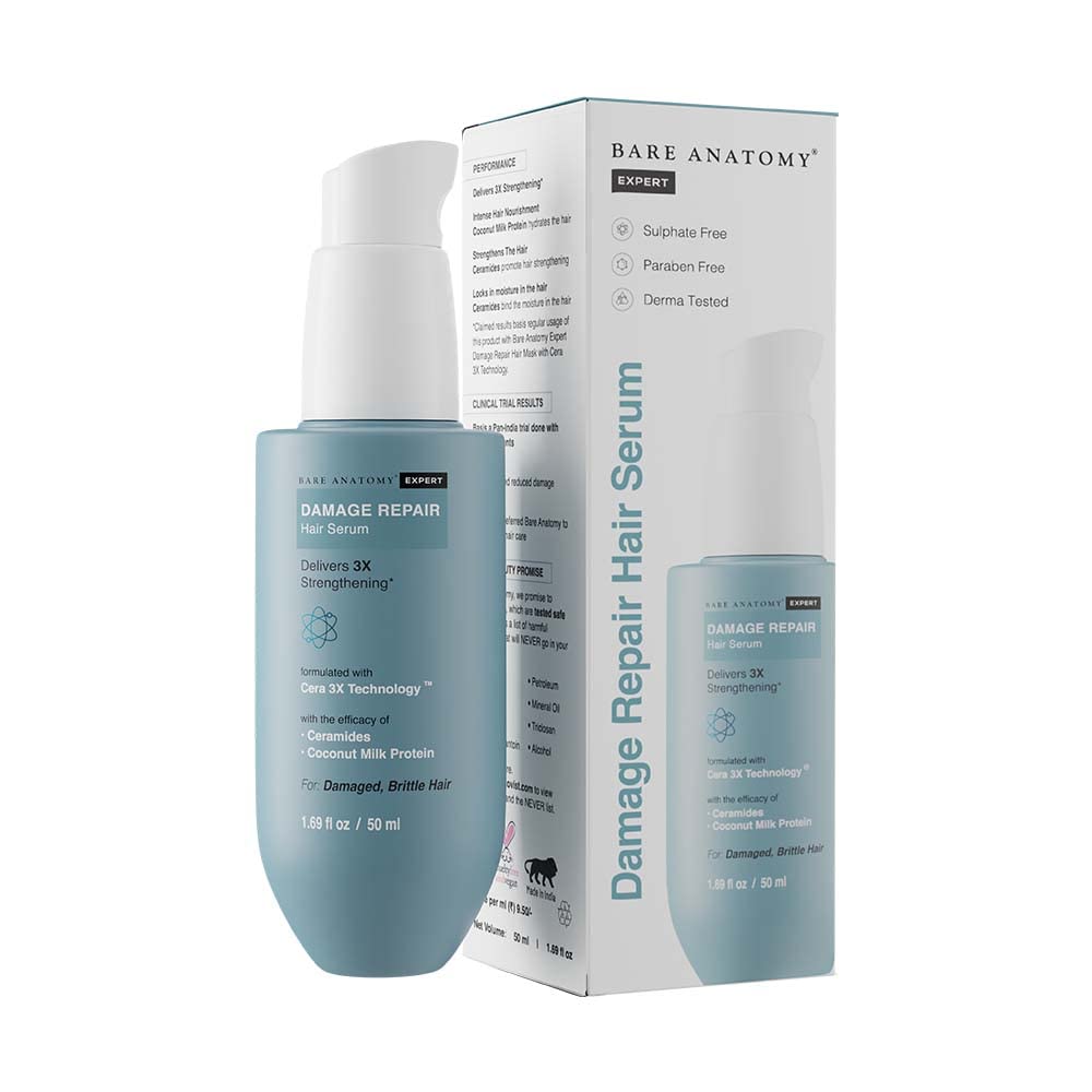 Bare Anatomy Damage Repair Hair Serum 50ml