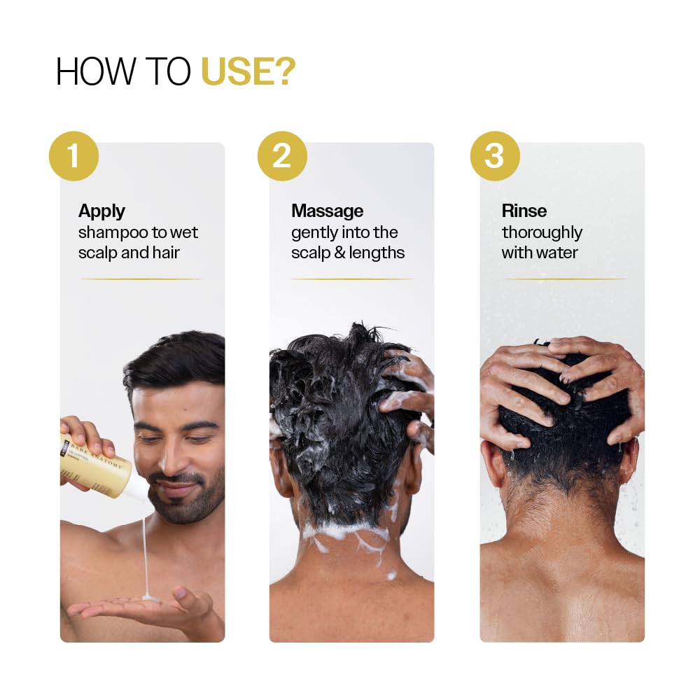 Bare Anatomy Oil Control Shampoo – Fresh & Grease-Free 236ml