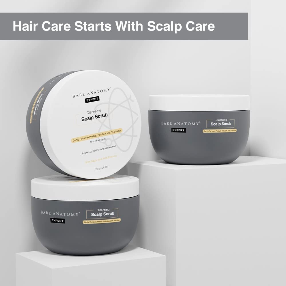 Bare Anatomy Scalp Scrub Dandruff Control 250g